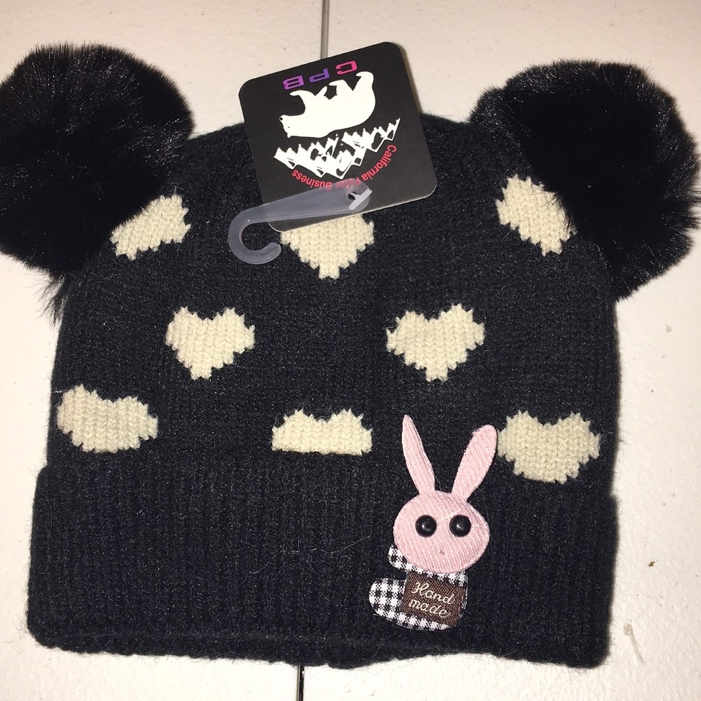 Loving heart toddlers Beanie ❤️
